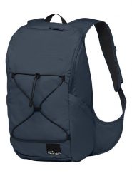 Jack Wolfskin Plecak turystyczny w kolorze granatowym - 28 x 45 x 23 cm - 14 l rozmiar: onesize. Niebieskie plecaki damskie Jack Wolfskin, bez wzorów, z materiału, sportowe. Za 271.67 zł.