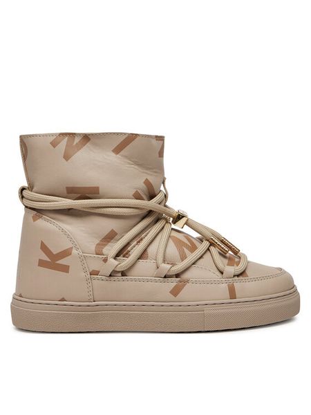 Inuikii Śniegowce Full Leather 75202-088 Beżowy. Brązowe śniegowce damskie Inuikii, ze skóry. Za 849.99 zł.