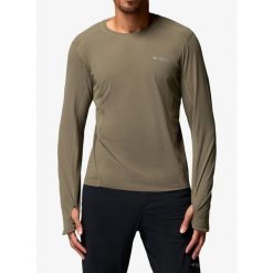 Bluza bez kaptura Columbia Diamond Peak Pro Long Sleeve Crew. Brązowe bluzy bez kaptura męskie Columbia. Za 289.79 zł.