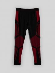 4F Bielizna termoaktywna bezszwowa (dół) męska - czerwona XXL/3XL. Czerwona bielizna termoaktywna męska 4f, m, bez wzorów, z materiału. Za 149.99 zł.