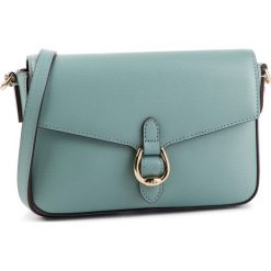 Torebka LAUREN RALPH LAUREN - Flap Xbody 431689092016 Blue. Zielone listonoszki damskie Lauren Ralph Lauren, bez wzorów, ze skóry, bez dodatków. W wyprzedaży za 509.00 zł.