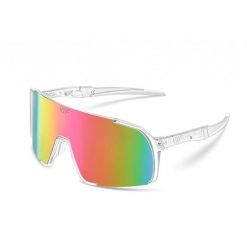 Uniwersalne sportowe okulary fotochromowe VIF One Transparent. Czerwone okulary przeciwsłoneczne męskie VIF, z gumy. Za 379.00 zł.
