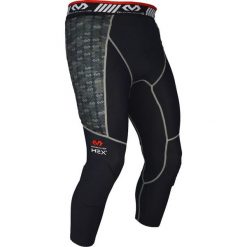 Spodnie bramkarskie McDavid Hex Guard 2.0. Czarne szorty męskie MCDAVID, bez wzorów, z materiału, eleganckie. Za 520.00 zł.