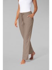WITT WEIDEN Spodnie w kolorze jasnobrązowym rozmiar: W23. Brązowe spodnie materiałowe damskie WITT WEIDEN, bez wzorów, z materiału. Za 57.20 zł.