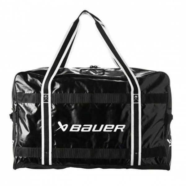 Torba Hokejowa Pro Duffle Bag Jeden Rozmiar. Czarne torebki klasyczne damskie BAUER, bez wzorów, z materiału, bez dodatków. Za 737.99 zł.