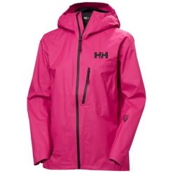 Damska kurtka turystyczna Helly Hansen Odin Infinity Minimalist. Czerwone kurtki przeciwdeszczowe damskie Helly Hansen, l, bez kaptura. Za 1,647.00 zł.