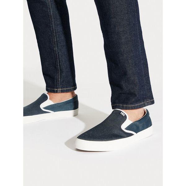 Tenisówki Helly Hansen. Niebieskie trampki i tenisówki męskie Helly Hansen, bez wzorów, bez zapięcia. Za 169.99 zł.