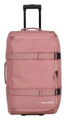 Torba podróżna na kółkach Kick Off L 65 L dla dorosłych unisex. Czerwone torebki klasyczne damskie Travelite, bez wzorów, z materiału, bez dodatków. Za 346.00 zł.