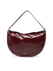 JENNY Torebka C-JNY-M-014-08 Bordowy. Czerwone torebki klasyczne damskie Jenny, bez wzorów, z materiału, bez dodatków. Za 149.99 zł.