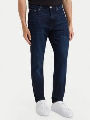 Tommy Hilfiger Jeansy Denton MW0MW44924 Granatowy Slim Fit. Niebieskie jeansy męskie Tommy Hilfiger. Za 409.99 zł.