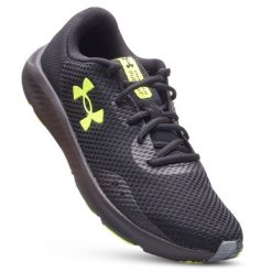 Buty do biegania męskie UNDER ARMOUR Pursuit 3. Czarne obuwie do biegania damskie Under Armour. Za 279.00 zł.