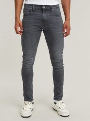 G-Star Dżinsy - Skinny fit - w kolorze szarym rozmiar: W29/L32. Szare jeansy męskie G-Star. Za 127.95 zł.