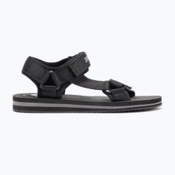Sandały męskie Joma Tauro. Czarne sandały męskie Joma, bez zapięcia. Za 119.99 zł.