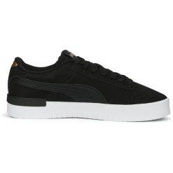 Buty do chodzenia damskie Puma Jada Renew. Czarne buty sportowe na co dzień damskie Puma, bez wzorów, z materiału, tenisowe. Za 281.00 zł.