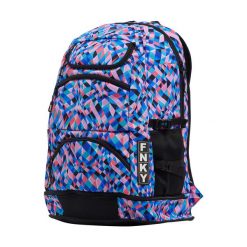 Plecak torba do szkoły na basen siłownię trening Funkita Warp Tour. Czerwone plecaki męskie FUNKY TRUNKS, bez wzorów. Za 219.00 zł.