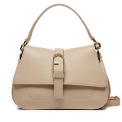 Torebka Furla. Brązowe torebki klasyczne damskie Furla, bez wzorów, bez dodatków. Za 1,299.00 zł.