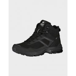 Buty trekkingowe Halti Tega Mid DX. Czarne buty trekkingowe męskie Halti, bez zapięcia. Za 529.99 zł.