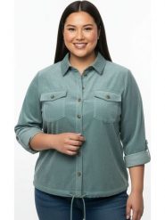 WITT WEIDEN Bluzka w kolorze turkusowym rozmiar: 52. Niebieskie bluzki damskie WITT WEIDEN, bez wzorów, bez kołnierzyka, bez ramiączek. Za 39.99 zł.