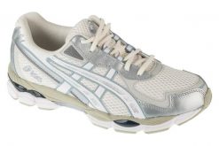 Buty sportowe Sneakersy męskie, Gel-NYC 2055. Brązowe buty sportowe na co dzień męskie Asics, z materiału, bez zapięcia, trekkingowe. Za 599.99 zł.