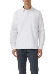 S.Oliver Koszula - Regular fit - w kolorze białym rozmiar: XL. Białe koszule męskie S.Oliver, s, bez wzorów, z bawełny, bez kołnierzyka, bez ramiączek. Za 99.95 zł.