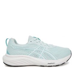 Buty do biegania Asics. Niebieskie obuwie do biegania damskie Asics. Za 259.99 zł.