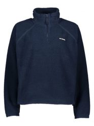 Columbia Bluza polarowa w kolorze granatowym rozmiar: M. Niebieskie bluzy bez kaptura damskie Columbia, m, z polaru. Za 184.95 zł.