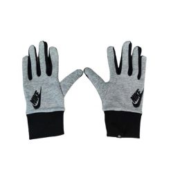 Rękawiczki damskie Nike Club Fleece Gloves. Szare rękawiczki damskie Nike, bez wzorów. Za 189.99 zł.