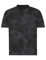 Koszulka rowerowa M Loamer Shirt. Czarne t-shirty sportowe męskie Vaude, l, z materiału, bez ramiączek, na fitness i siłownię. Za 219.00 zł.