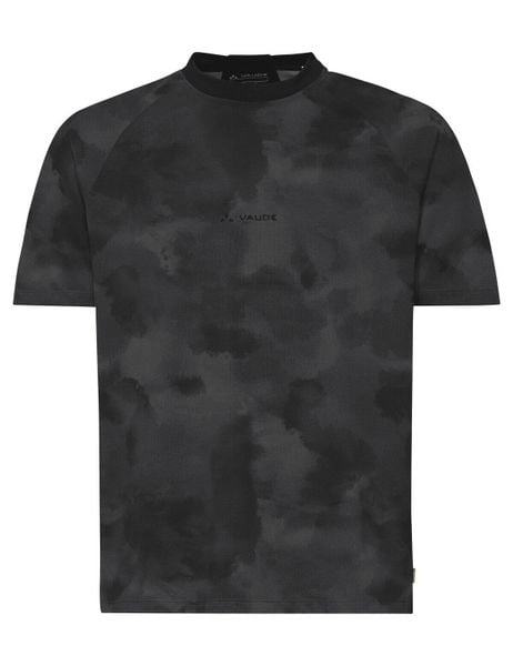 Koszulka rowerowa M Loamer Shirt. Czarne t-shirty sportowe męskie Vaude, l, z materiału, bez ramiączek, na fitness i siłownię. Za 219.00 zł.