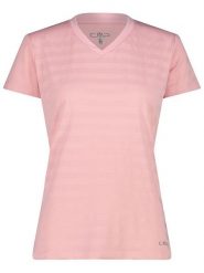 Cmp Koszulka funkcyjna w kolorze jasnoróżowym rozmiar: 38. Różowe bluzki sportowe damskie CMP, z materiału, bez kołnierzyka, bez ramiączek. Za 70.41 zł.