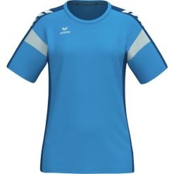 Koszulka Erima Celebrate 125 Function Blue. Niebieskie bluzki damskie Erima, bez wzorów, z materiału, sportowe, bez kołnierzyka, bez ramiączek. Za 265.99 zł.