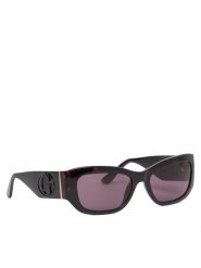 Guess Okulary przeciwsłoneczne GU00253 Brązowy. Brązowe okulary przeciwsłoneczne damskie Guess. Za 479.99 zł.