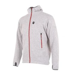 Kurtka polarowa męska ABENE - M. Szare kurtki męskie Milo, l, bez wzorów, z polaru, sportowe, bez kaptura. Za 399.00 zł.