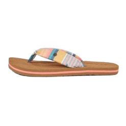 Japonki Damskie Ditsy Sun Bloom. Czarne klapki damskie Birkenstock, bez wzorów, z gumy, bez obcasa, na słupku. Za 173.45 zł.