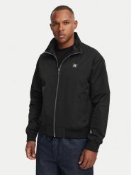 KARL LAGERFELD Kurtka bomber 505003-561533 Czarny Regular Fit. Czarne kurtki męskie Karl Lagerfeld, m, bez wzorów, z syntetyku, bez kaptura. Za 1,189.00 zł.