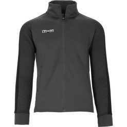 Bluza sportowa Keeza Arsenal Junior. Szare bluzy sportowe damskie KEEZA, bez wzorów, z dzianiny, bez ramiączek, długie, bez kaptura. Za 108.00 zł.