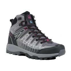 Buty trekkingowe damskie TREZETA Thunder Mid W's z membraną WP. Czarne obuwie trekkingowe damskie Trezeta. Za 433.50 zł.