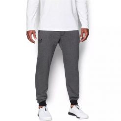 Spodnie dresowe męskie Under Armour SPORTSTYLE JOGGER. Szare spodnie dresowe męskie Under Armour, bez wzorów, z dresówki. Za 174.99 zł.
