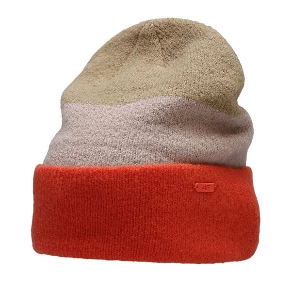 Czapka H4Z22CAD01190S. Białe czapki męskie 4f, bez wzorów, sportowe. Za 54.99 zł.