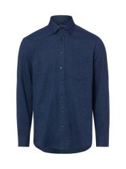 Andrew James koszula flanelowa Mężczyźni Regular Fit Flanela niebieski, M. Niebieskie koszule męskie Andrew James, m, bez wzorów, bez kołnierzyka, bez ramiączek. Za 249.95 zł.