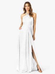 APART Sukienka w kolorze białym rozmiar: 36. Białe sukienki damskie Apart, bez wzorów, bez kołnierzyka, bez ramiączek, maxi. Za 173.99 zł.