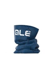 Komin rowerowy Alé Cycling Cross. Niebieskie szaliki i kominy damskie ALÉ CYCLING, bez wzorów, z elastanu. Za 58.99 zł.