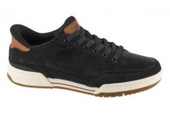 Buty sportowe Sneakersy męskie, Slip-Ins: Recoil - Persius. Czarne buty sportowe na co dzień męskie Skechers, z materiału, bez zapięcia, trekkingowe. Za 299.99 zł.
