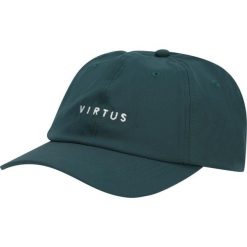 Czapka z daszkiem Virtus Borden. Zielone czapki z daszkiem damskie VIRTUS, bez wzorów. Za 107.50 zł.