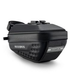 Torebka pod siodełko rowerowe Rockbros 30130050001. Czarne torebki klasyczne damskie ROCKBROS, bez wzorów, bez dodatków. Za 92.00 zł.