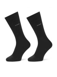 BOSS Skarpety długie 2P RS Tom 50534901 Czarny. Czarne skarpetki męskie Boss, bez wzorów, z bawełny. Za 69.99 zł.