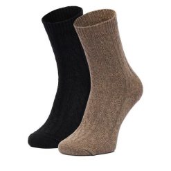 Skarpety długie Nine West. Brązowe skarpetki damskie Nine West, bez wzorów. Za 39.99 zł.
