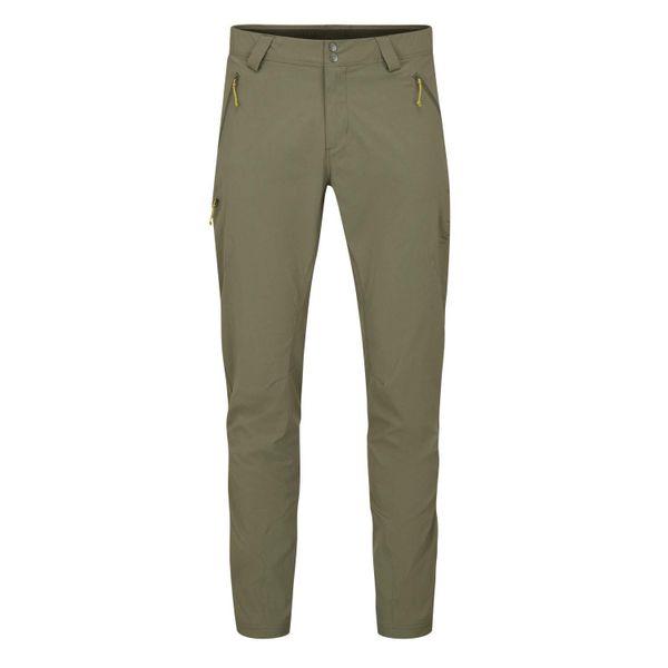 Spodnie softshellowe męskie Rab Ascendor Light Pants Regular. Zielone spodnie materiałowe męskie RAB, bez wzorów, sportowe. Za 339.99 zł.