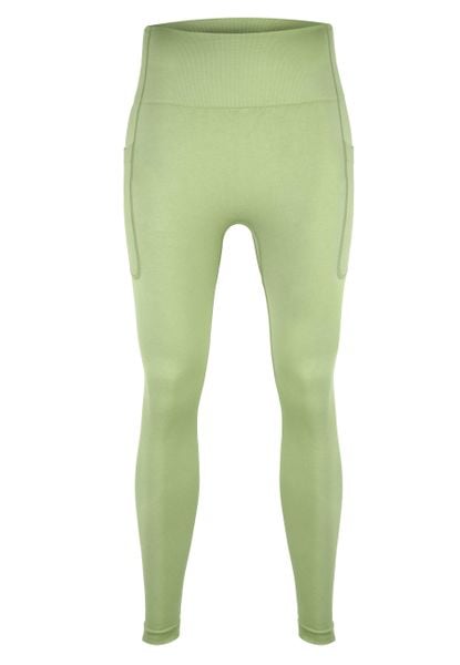 Legginsy fitness damskie Beshaped Lift Me Up z kieszeniami. Szare legginsy damskie BESHAPED, s, bez wzorów, z dzianiny. Za 159.20 zł.