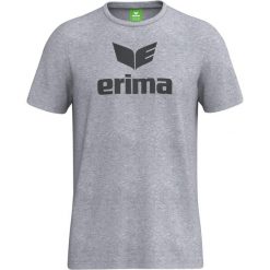 Koszulka Erima Promo. Czarne t-shirty sportowe męskie Erima, m, z bawełny, bez ramiączek, do piłki nożnej. Za 123.00 zł.